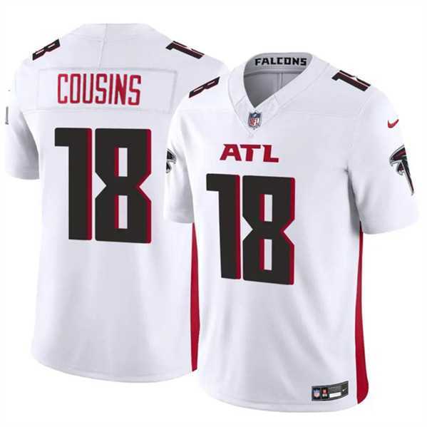 Men & Women & Youth Atlanta Falcons #18 Kirk Cousins White 2023 F.U.S.E. Vapor Untouchable Limited Jersey,We sell and wholesale Men & Women & Youth Atlanta Falcons #18 Kirk Cousins White 2023 F.U.S.E. Vapor Untouchable Limited Jersey on line form chian!